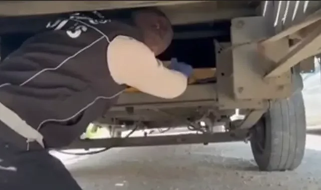 Bursa'da zehir tacirlerine büyük darbe! Kilo kilo uyuşturucu ele geçirildi...