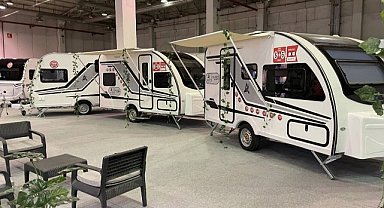 Bursa Karavan Show fuarı kapılarını açtı