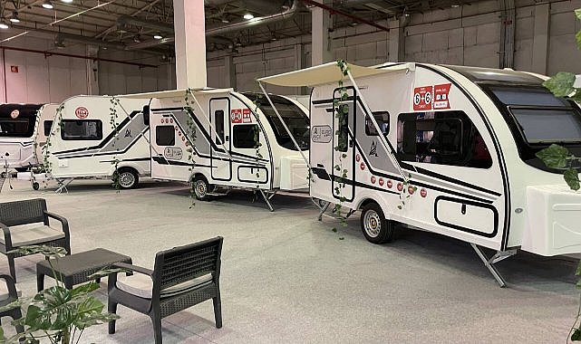 Bursa Karavan Show fuarı kapılarını açtı