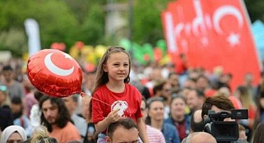 Bursa Nilüfer’de 23 Nisan coşkusu dolu dolu yaşanacak