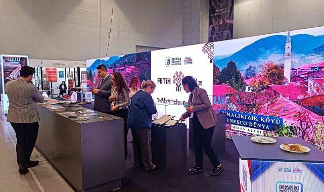 Bursa’nın kültürel mirası dünyaya tanıtılıyor
