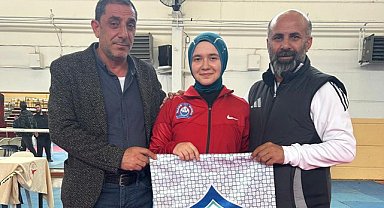 Bursa’nın milli gururu Rümeysa!