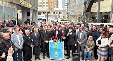 Bursa siyasetinde istifa depremi! Topluca istifa ettiler!