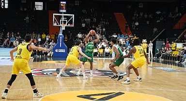 Bursaspor Basketbol'dan hayati galibiyet!