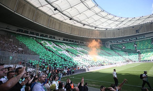 Bursaspor’dan yüz yıllar boyu unutulmayacak rekor