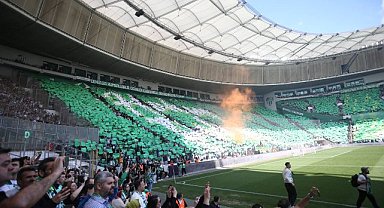 Bursaspor’dan yüz yıllar boyu unutulmayacak rekor