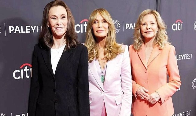 CharlIe’nin melekleri 50 yıl sonra bir arada