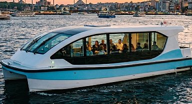 Deniz ulaşımında yeni dönem başlıyor: Elektrikli deniz taksisi kendi rotasını çizecek