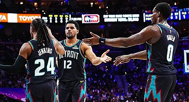 Detroit Pistons Doğu Konferansı liderliğini garantiledi