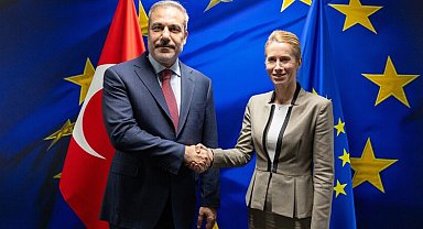 Dışişleri Bakanı Hakan Fidan AB Yüksek Temsilcisi Kallas ile görüştü