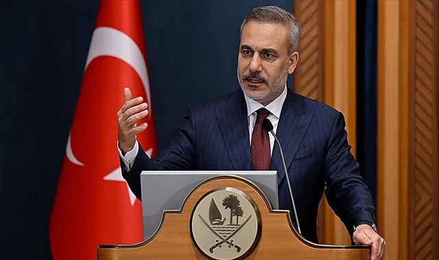 Dışişleri Bakanı Hakan Fidan'dan barış diplomasisi