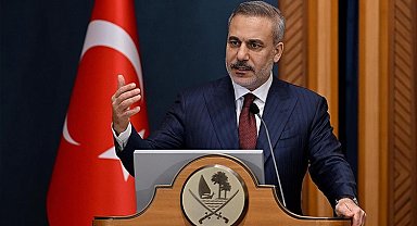 Dışişleri Bakanı Hakan Fidan'dan barış diplomasisi