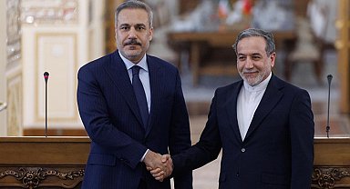 Dışişleri Bakanı Hakan Fidan İranlı mevkidaşı ile görüştü