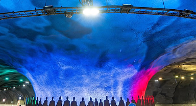 Dünyada eşi benzeri yok: 1 saatlik yolu 16 dakikaya indirdi