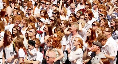 Dünyada kızıl saçlıların sayısı giderek artıyor: İşte nedeni