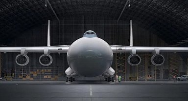 Dünyanın en büyük uçağı geliyor ama içine asla yolcu binmeyecek