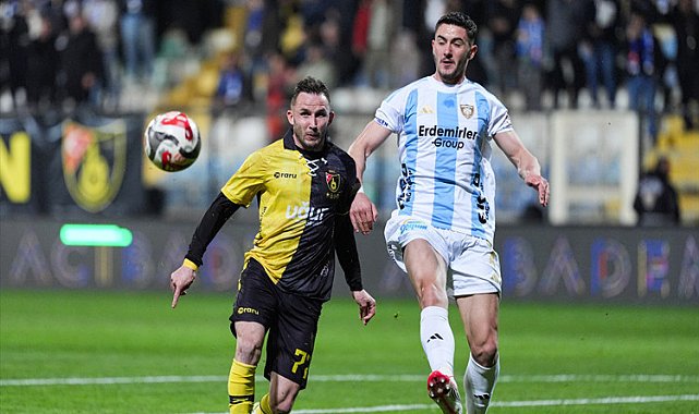 Erzurumspor FK, İstanbul'da 3 puanı kaptı!