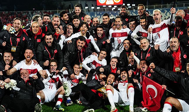 'Eyvah Türkiye geldi!'