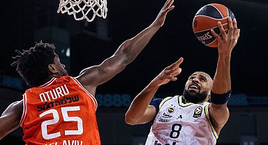Fenerbahçe Beko, EuroLeague'de İsrail takımına mağlup!
