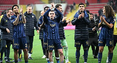 Fenerbahçe liderlik için sahada!