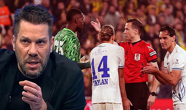 Fenerbahçe - Rizespor maçının hakemi Adnan Deniz Kayatepe'nin kararlarını Fırat Aydınus değerlendirdi: 'Penaltı doğru, son dakikadaki faul yanlış! Skora etki eden hatalar yaptı'