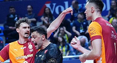Galatasaray HDI Sigorta, Kupa Voley'de finalde!