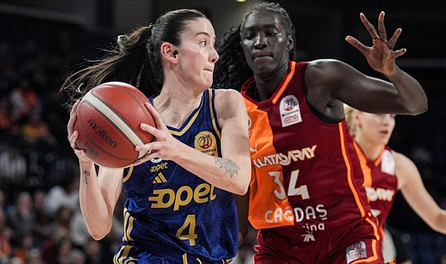 Galatasaray ile Fenerbahçe, Türk finali için parkede!