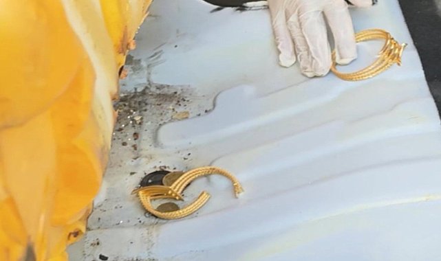 Iğdır'da sahte altın operasyonu