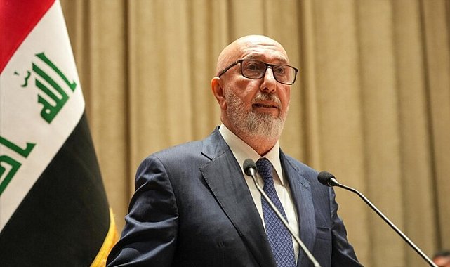 Irak'ın yeni Cumhurbaşkanı Nizar Amedi görevine başladı