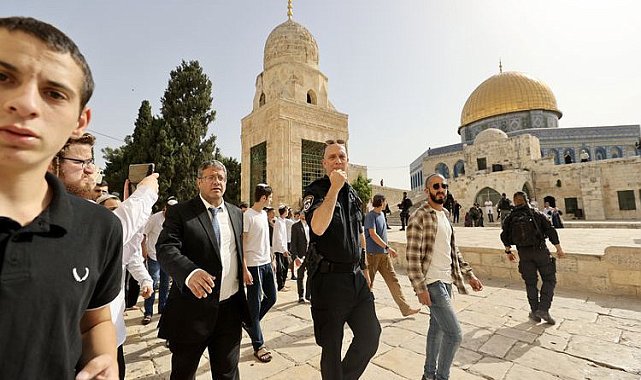 İsrailli aşırı sağcı bakan Ben-Gvir'den Mescid-i Aksa provokasyonu