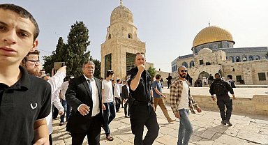 İsrailli aşırı sağcı bakan Ben-Gvir'den Mescid-i Aksa provokasyonu