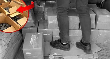 İstanbul'da binlercesi kutudan çıktı! Şoke eden görüntü...