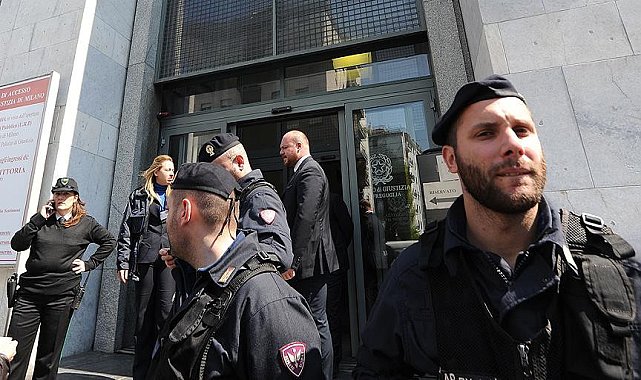 İtalya'nın en tehlikeli firariler listesindeydi… Lüks bir tatil tesisinde yakalandı