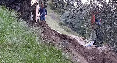 Kaçak kazıda göçük altında kalarak can verdi!