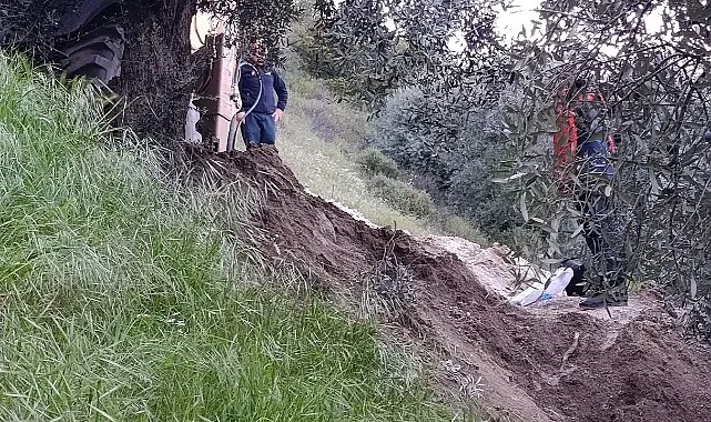 Kaçak kazıda göçük altında kalarak can verdi!