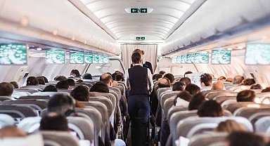 Kalkışa dakikalar kala pilot yolcularla 2 şart için pazarlığa girişti: Şaka sandılar