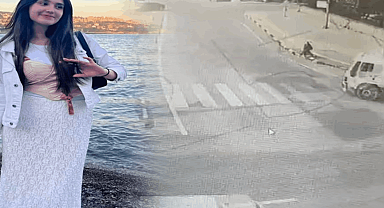 Kamyonun çarptığı 19 yaşındaki Aysu can verdi!