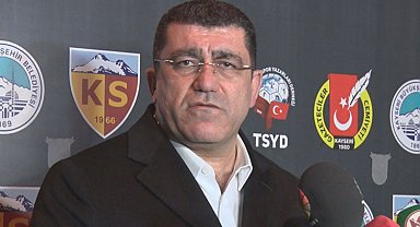 Kayserispor Başkanı Nurettin Açıkalın'dan Fenerbahçe maçı sonrası istifa yanıtı!