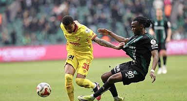 Kocaelispor uzatmada 1 puanı kurtardı