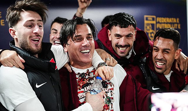 Kosova-Türkiye maçı sonrası İtalyan medyası Montella'yı konuşuyor! 'Cennette, yıldızı parlıyor'