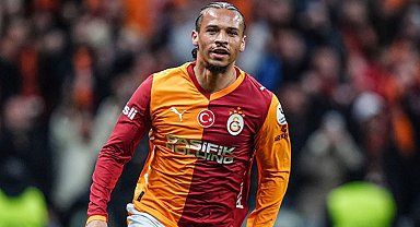 Leroy Sane 3 yıl sonra bir 'ilk'i yaşadı!