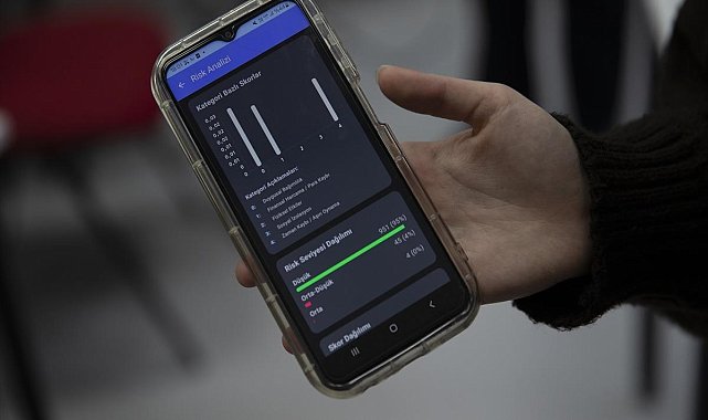 Lise öğrencileri, mobil oyunların bağımlılık riskini analiz eden uygulama geliştirdi