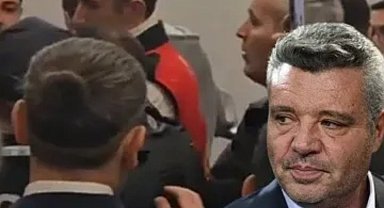 Maç sonu Sadettin Saran'a tepki