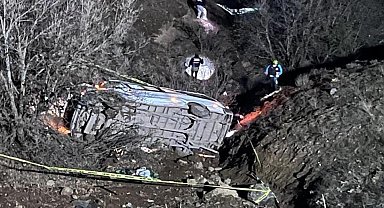 Malatya'da işçi servisi devrildi: 2 ölü, 10 yaralı