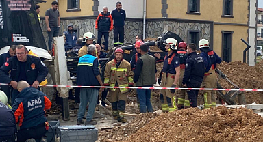 Manisa'da göçükte kalan işçiden acı haber