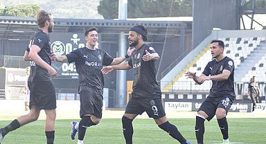 Manisa FK, Pendikspor'u 2 golle geçti!