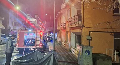 Metruk binada üst üste 3 yangın