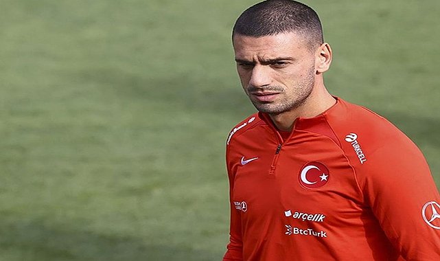 Milli yıldız Merih Demiral final maçında