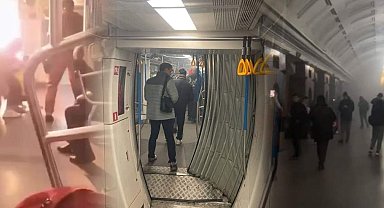 Moskava metrosunda raydan çıkan tren patlama yarattı: Zehirli gaz 2 durağa yayıldı