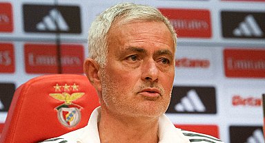 Mourinho'dan Benfica açıklaması: 'Net ve açık olduğumu düşünüyorum!'